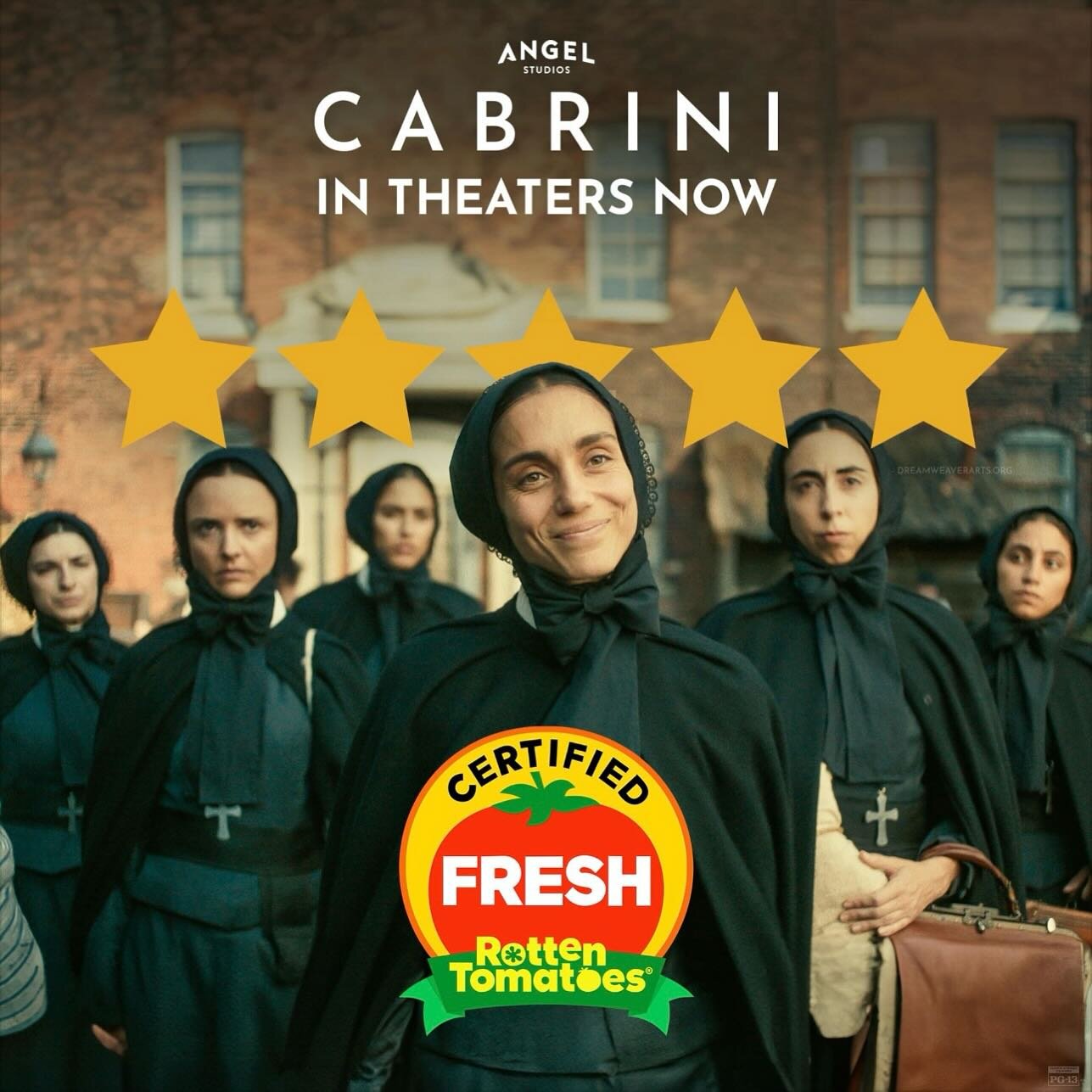 Happy #EasterWeekend 🐰💕 This is a great time to catch @cabrinifilm in movie theatres if you haven&rsquo;t yet, or if you want to watch it again! 🍿 Enjoy!

#cabrini #happyeaster #cabrinimovie #cabrinifilm @angelstudios_inc @angelstudios_es #movieti