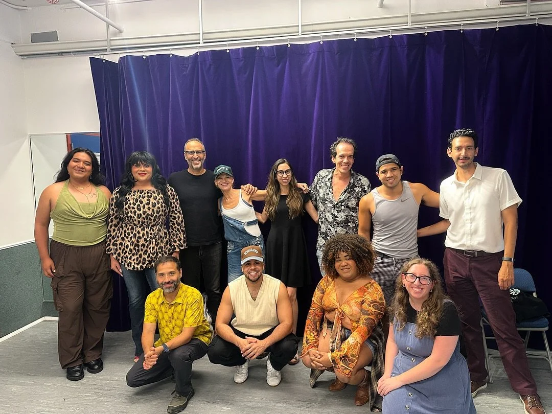 Had a blast participating in the reading of Pablo Ceja&rsquo;s new play &ldquo;Las Hijas de la Santa Muerte&rdquo; today. An intriguing story and stellar cast, with friends old and new. Stay tuned!