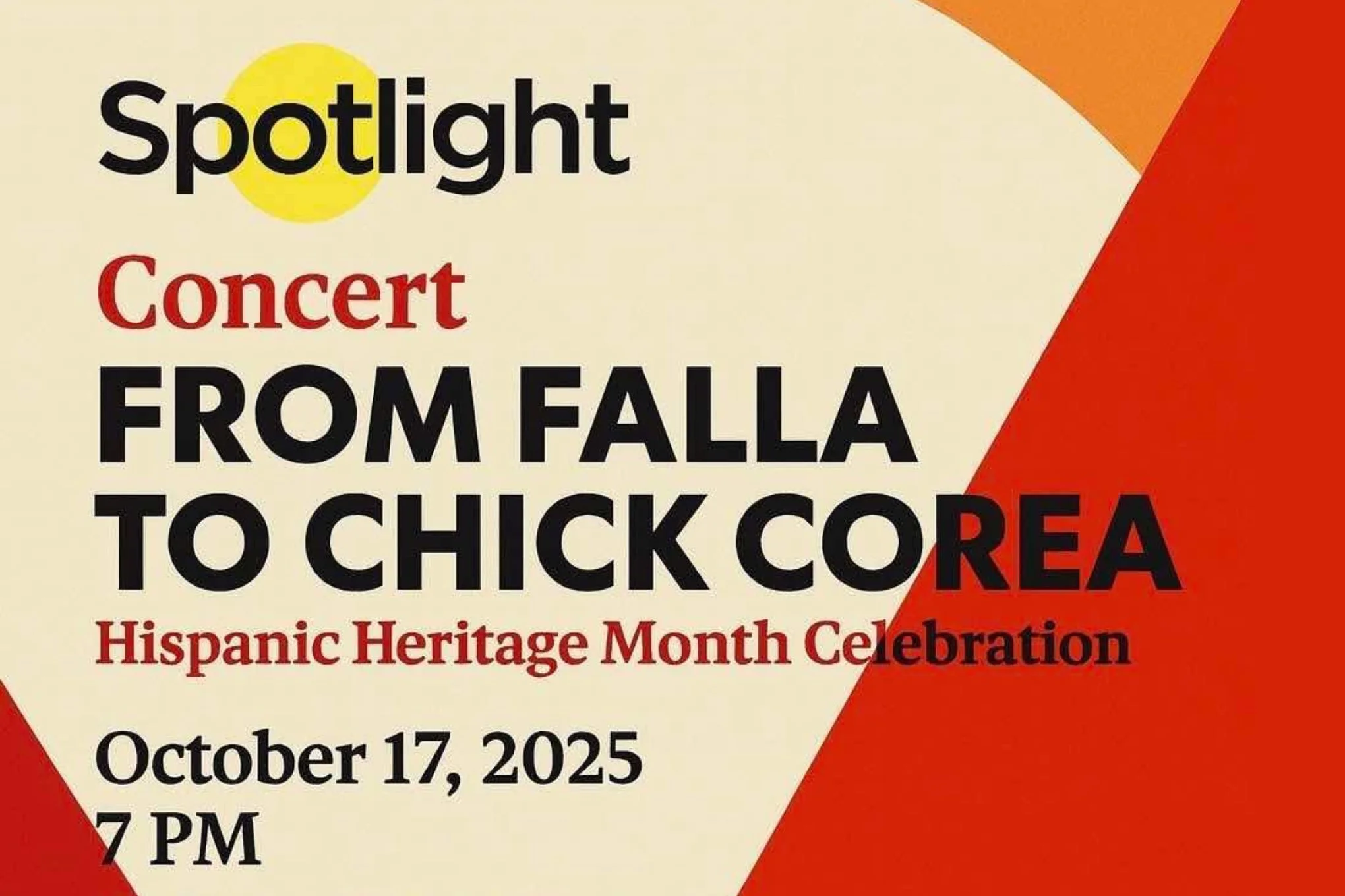Hispanic Heritage Month Concert