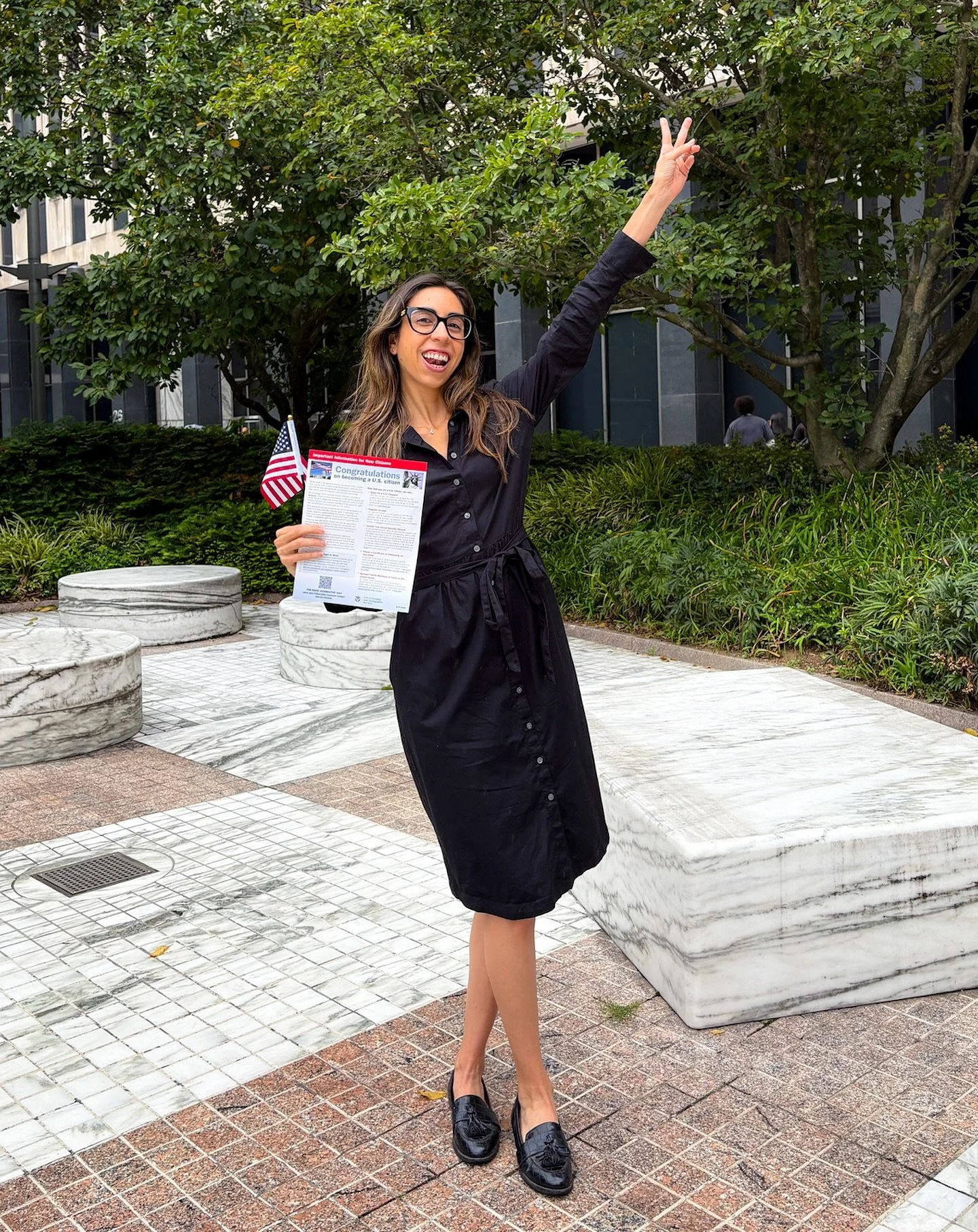 This summer I became a citizen of the United States of America 🇺🇸 

16 years in the making.

Happy Sweet Sixteen to my American Dream &hearts;️🥂🙏🏼