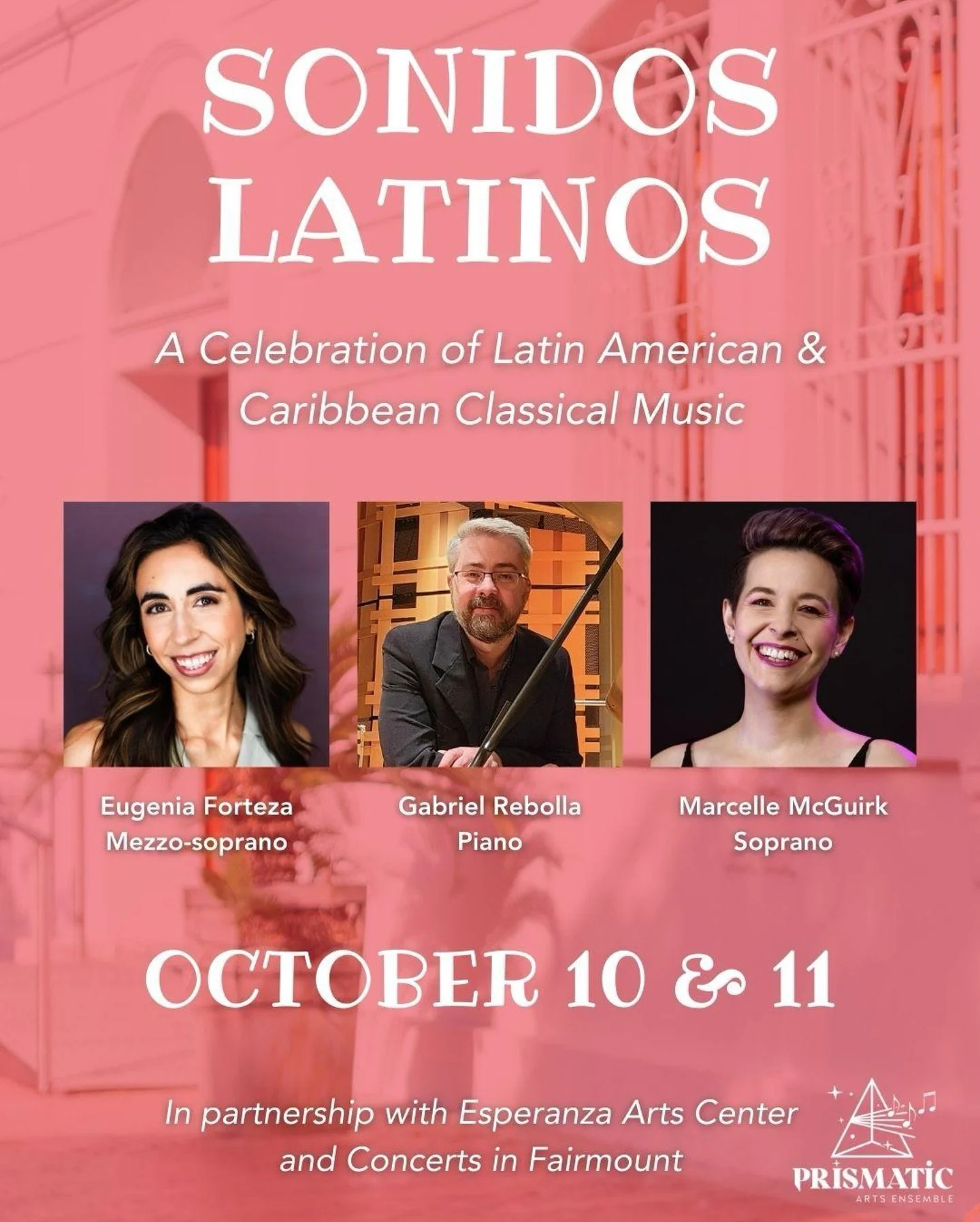 ❤️&zwj;🔥 What a joy to collaborate with these tremendous artists, old Philly friends and beautiful humans!! We put together a stunning program and we can&rsquo;t wait to share it with you all this weekend. See you in Philly!

💌 Visit https://www.pr