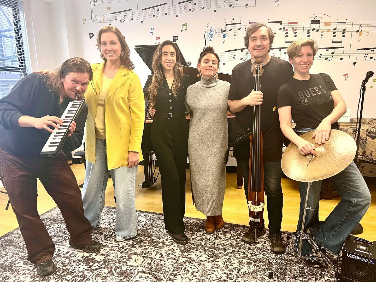 Another great week working on music I care deeply about, with inspiring colleagues and supportive organizations ❤️&zwj;🔥🙏🏼🎶

🙌🏼 Come hear us this weekend!

10/17 &bull; 7 pm @spotlight_artists at @cabrini.shrinenyc 
10/18 &bull; 2 pm @teatrogra
