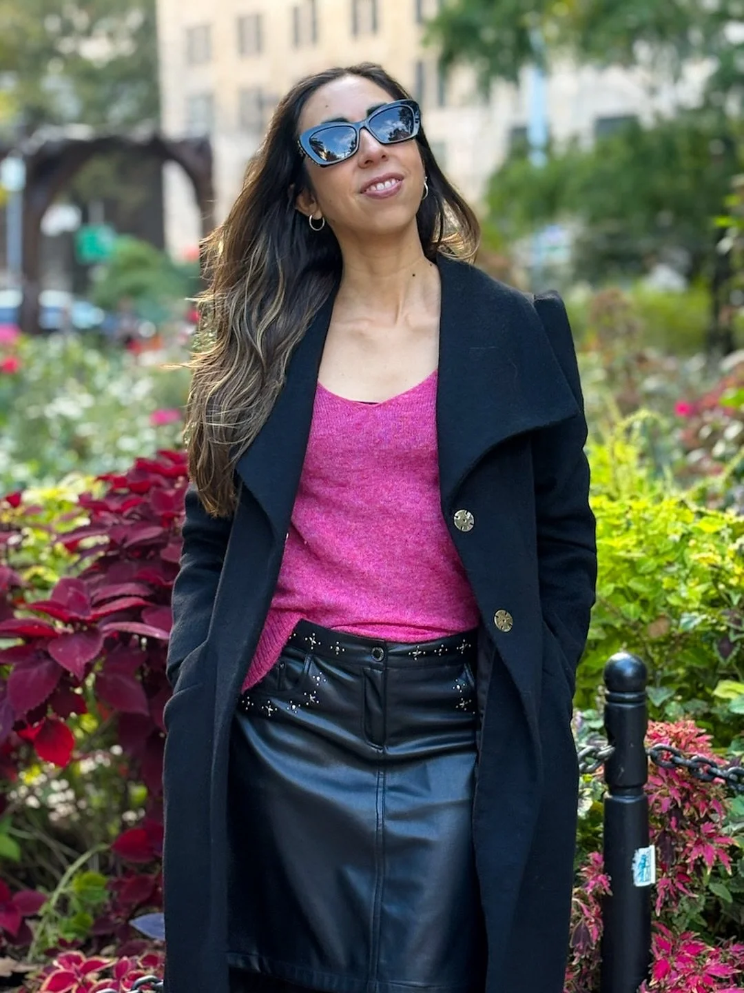 In my #NewYorker era ✌🏼💗
