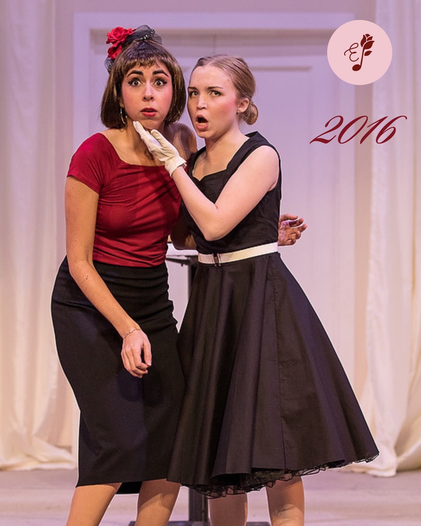 Apparently 2026 is the new 2016&hellip; 😜

🔙 What was I doing this time in 2016? 

🌹Singing my first Despina in Mozart&rsquo;s #Cos&igrave;FanTutte at @mgsarutgers directed by @actuallyericeinhorn &amp; conducted by @johnskynan 

🌹 Had the best t