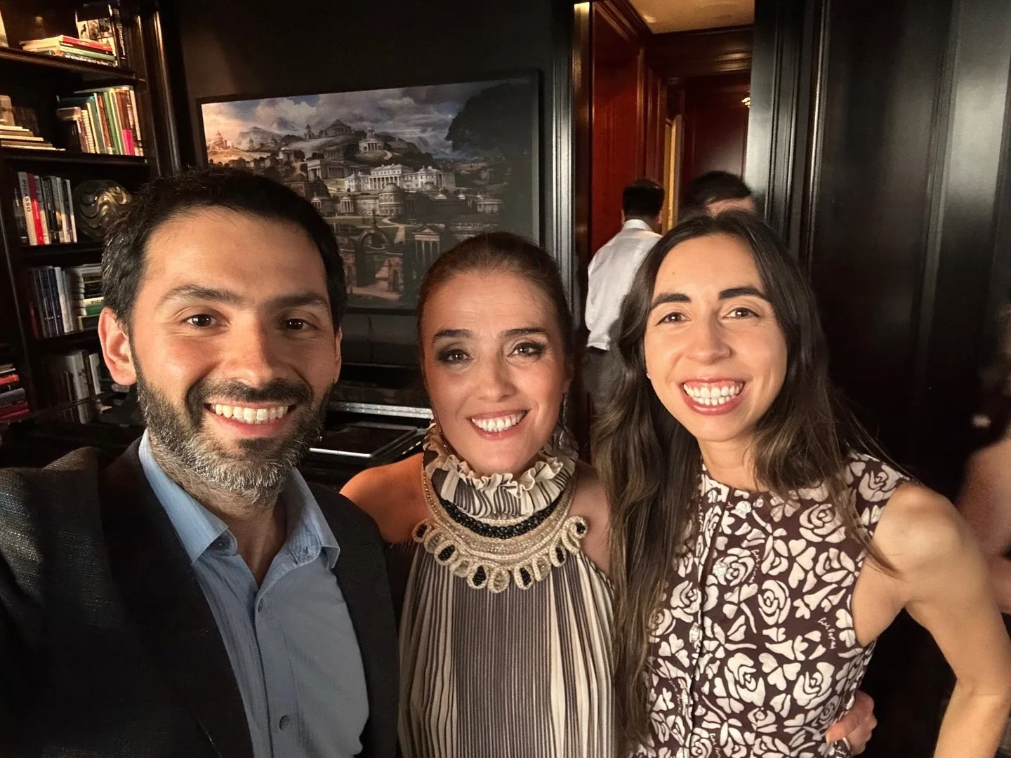 Merci @theatre_champs_elysees for the beautiful evening celebrating the upcoming 2026/2027 season and your international circle 🇫🇷 🇺🇸 🥂🎶💫

@ermonelajaho we are so blessed to witness your artistry up close and to connect with you deeply. Thank 