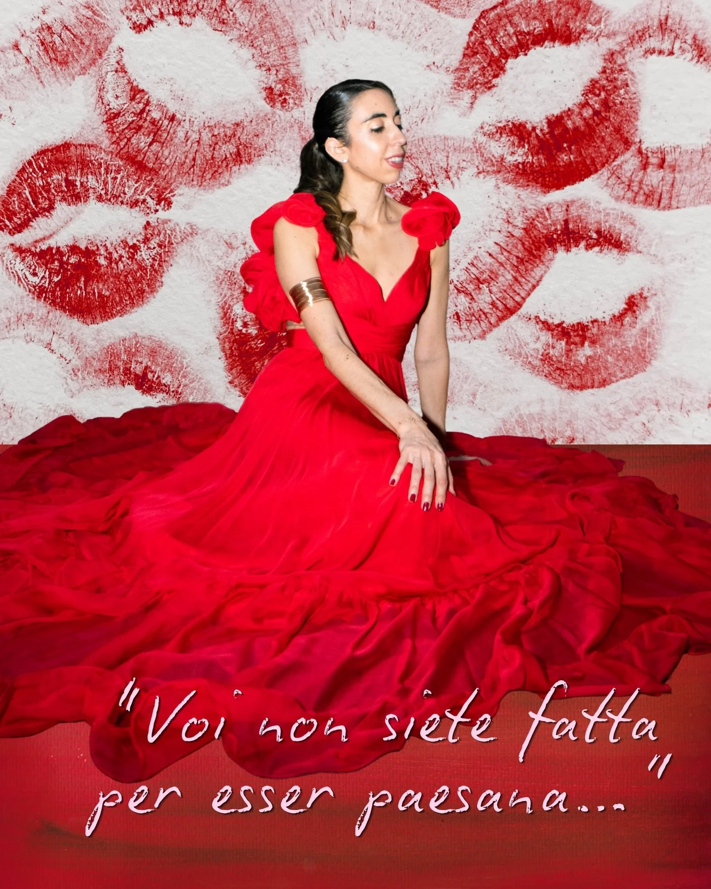 &ldquo;𝑽𝒐𝒊 𝒏𝒐𝒏 𝒔𝒊𝒆𝒕𝒆 𝒇𝒂𝒕𝒕𝒂 𝒑𝒆𝒓 𝒆𝒔𝒔𝒆𝒓 𝒑𝒂𝒆𝒔𝒂𝒏𝒂&hellip;&rdquo;

💃🏽🌹💋

A presto!

#Mozart