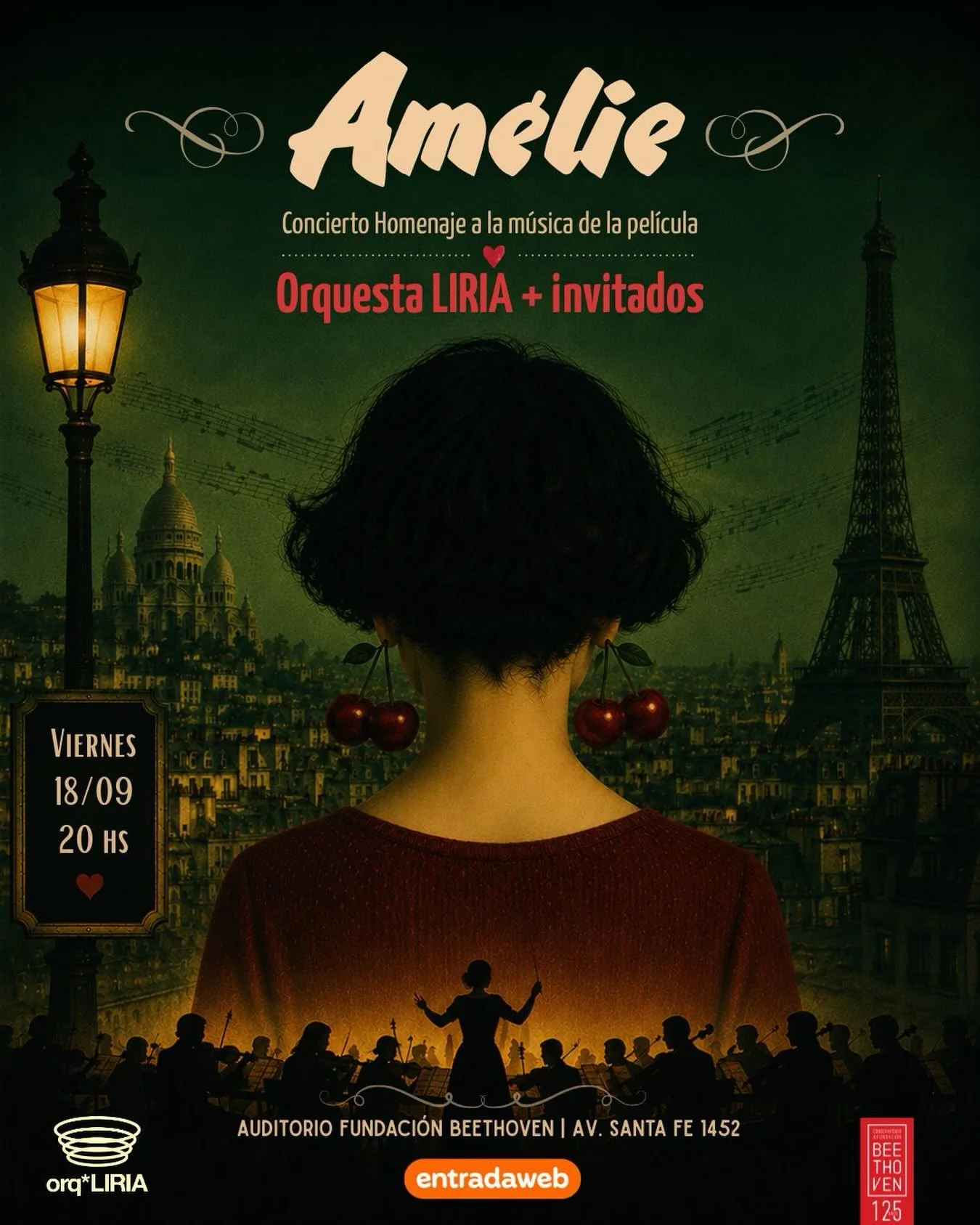 Orquesta Liria: Amélie Sinfónico
