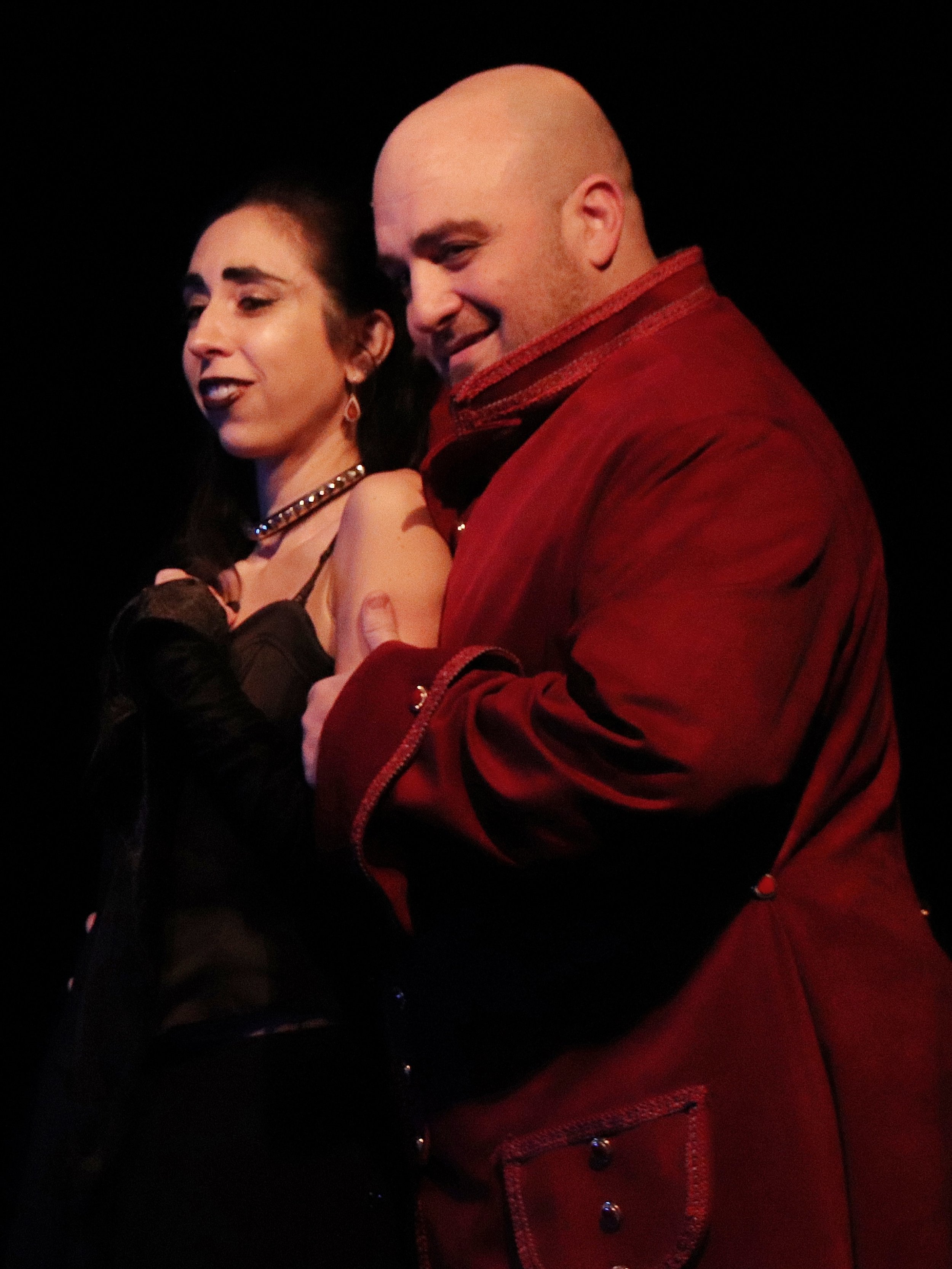 ❤️&zwj;🔥 𝐌𝐀𝐃𝐃𝐀𝐋𝐄𝐍𝐀 ❤️&zwj;🔥

 by @sebastianmolinafotos 

@bellarialirica 
@omarottomani 
@teatrocarella 
@bravissimo.ok