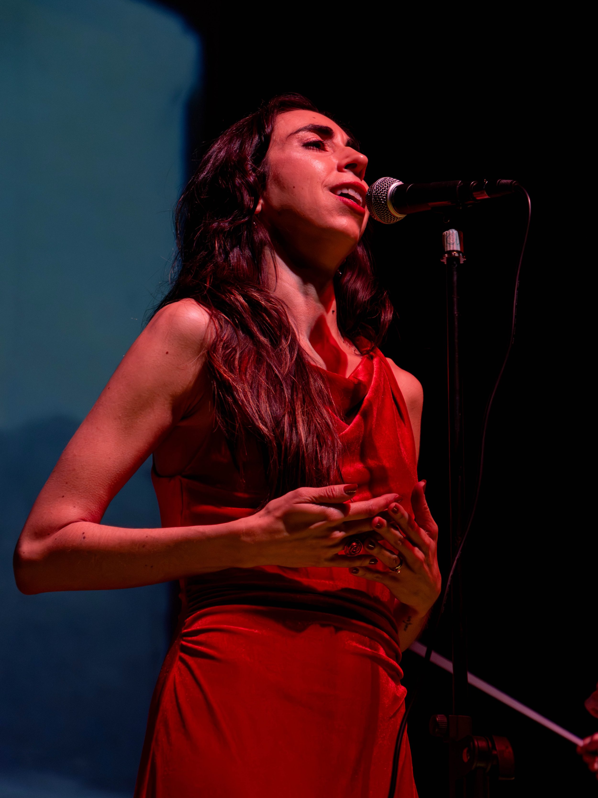 A M &Eacute; L I E 🍒 Sinf&oacute;nico con @orquestaliria en @fundacion_beethoven_argentina 🇫🇷 🇦🇷 

🎼 Feliz de haber podido participar en este proyecto hermoso, con una m&uacute;sica y una sala que significan much&iacute;simo para mi! 

&hearts;