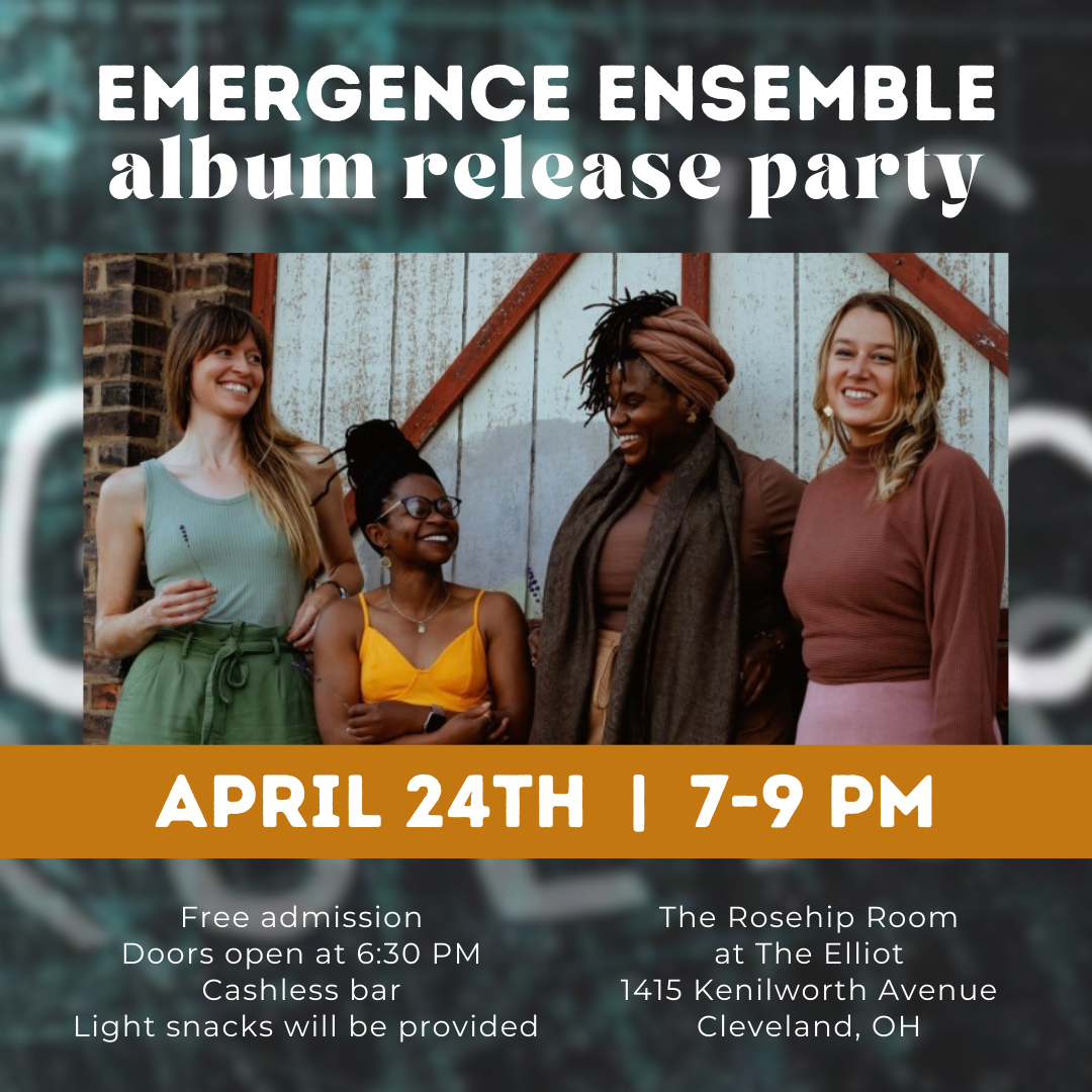 Emergence Ensemble Album Release Party