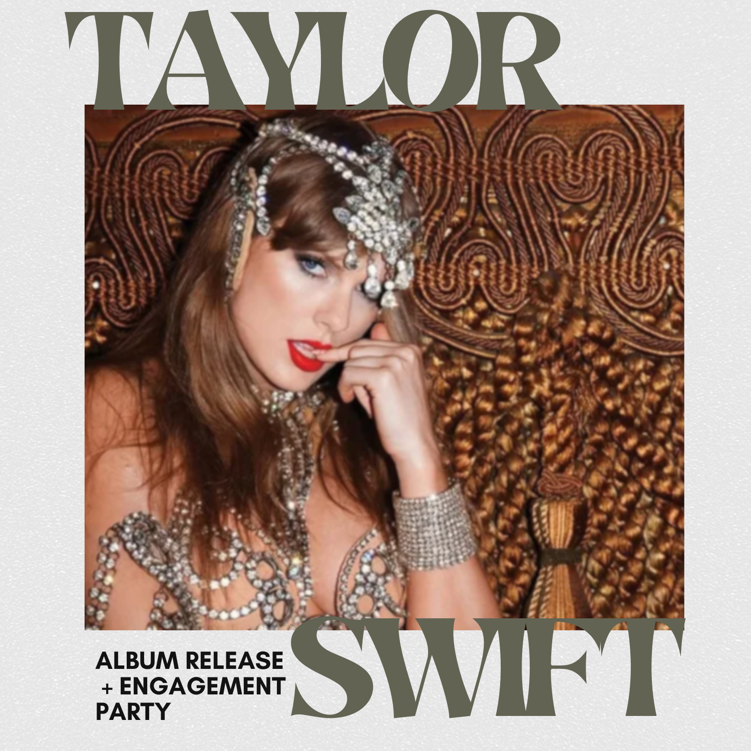 taylor swift album release party