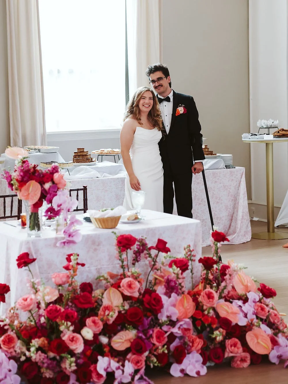 On wedding days, we wear pink!

🌸 Anna &amp; Tibor 7.26.25 💘 

audio | @npientertainment 
coordination | @elliotevents
dj | @terkalerk 
floral | Emi Gaspar
venue | @theelliotcle 

#clevelandwedding #clevelandweddings #clevelandweddingvenue #clevela