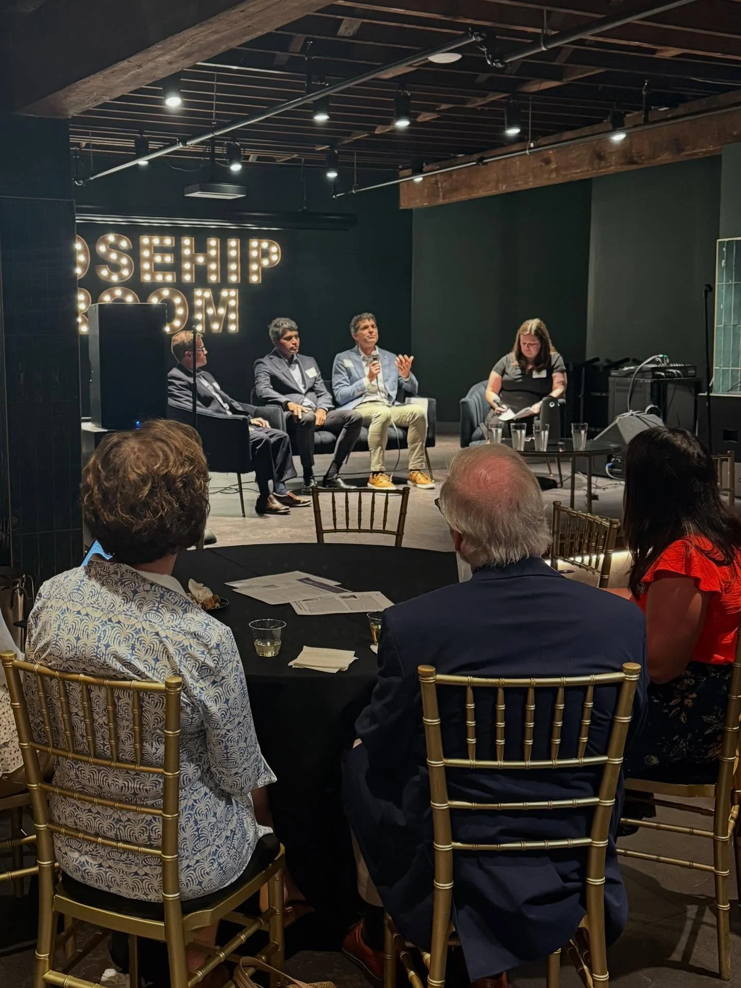 Tonight we were honored to host the Alzheimer&rsquo;s Association&rsquo;s panel on Breakthroughs, Discoveries and the Future of Alzheimer&rsquo;s Research.

A heartfelt thank you to @alzcleveland &amp; @alzassociation for their incredible work and to