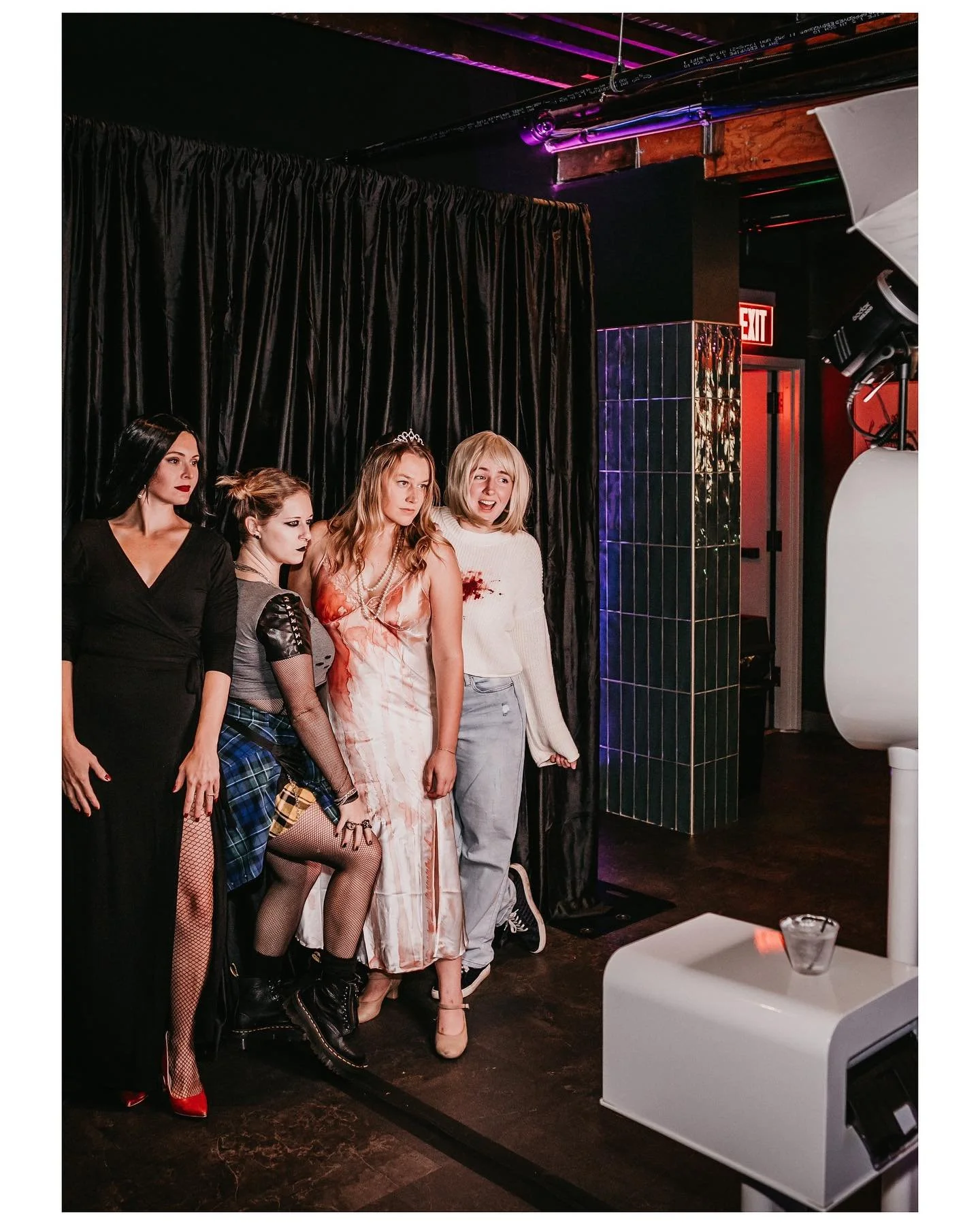 Calling all ghosts, and goblins&hellip; The Rosehip Room is getting straight-up spooky this October 👻 

Grab your Halloween costumes and dance the night away with&hellip;

🍹 Scary Good Cocktails from @therosehiproom 
🕷️ Creepy &amp; Cute Flash Tat