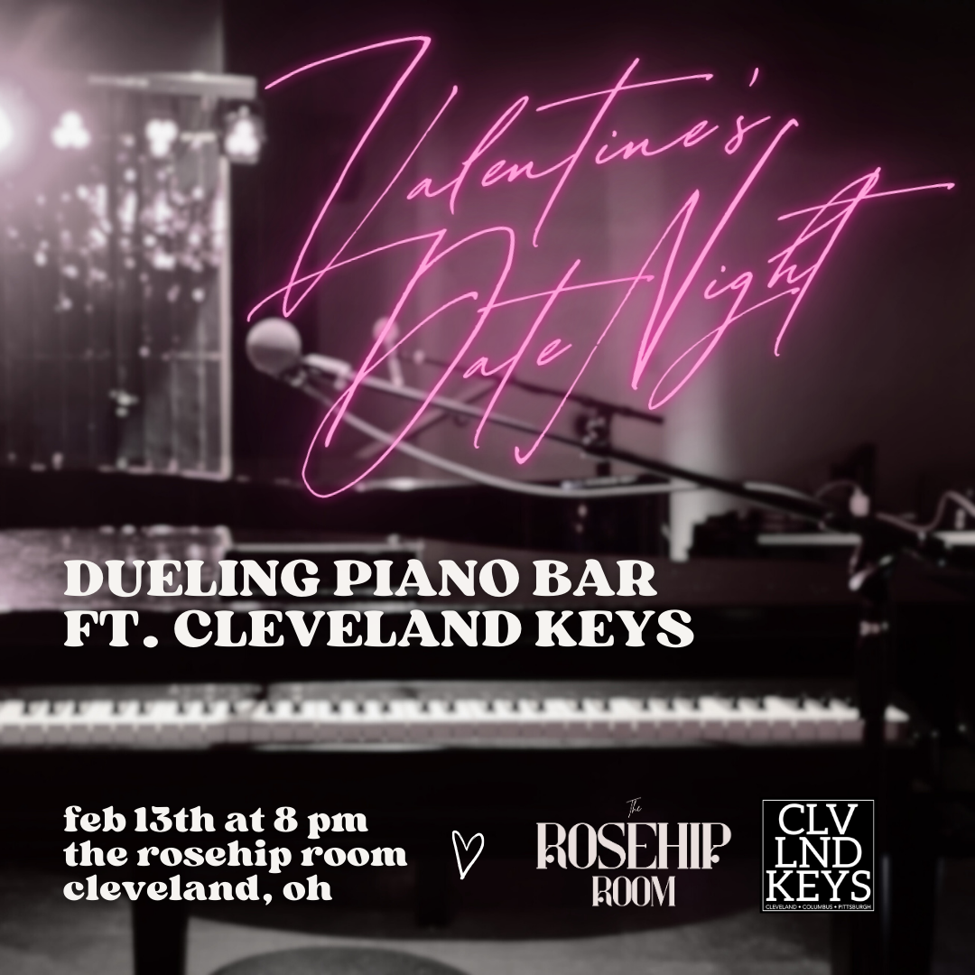 Dueling Piano Bar Ft. Cleveland Keys