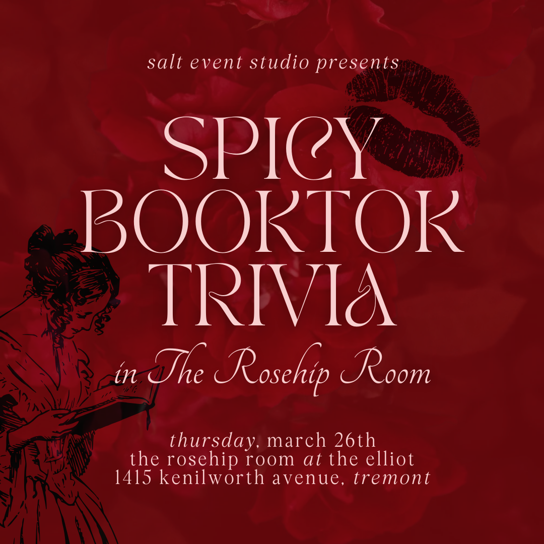 Sexy BookTok Trivia in The Rosehip Room