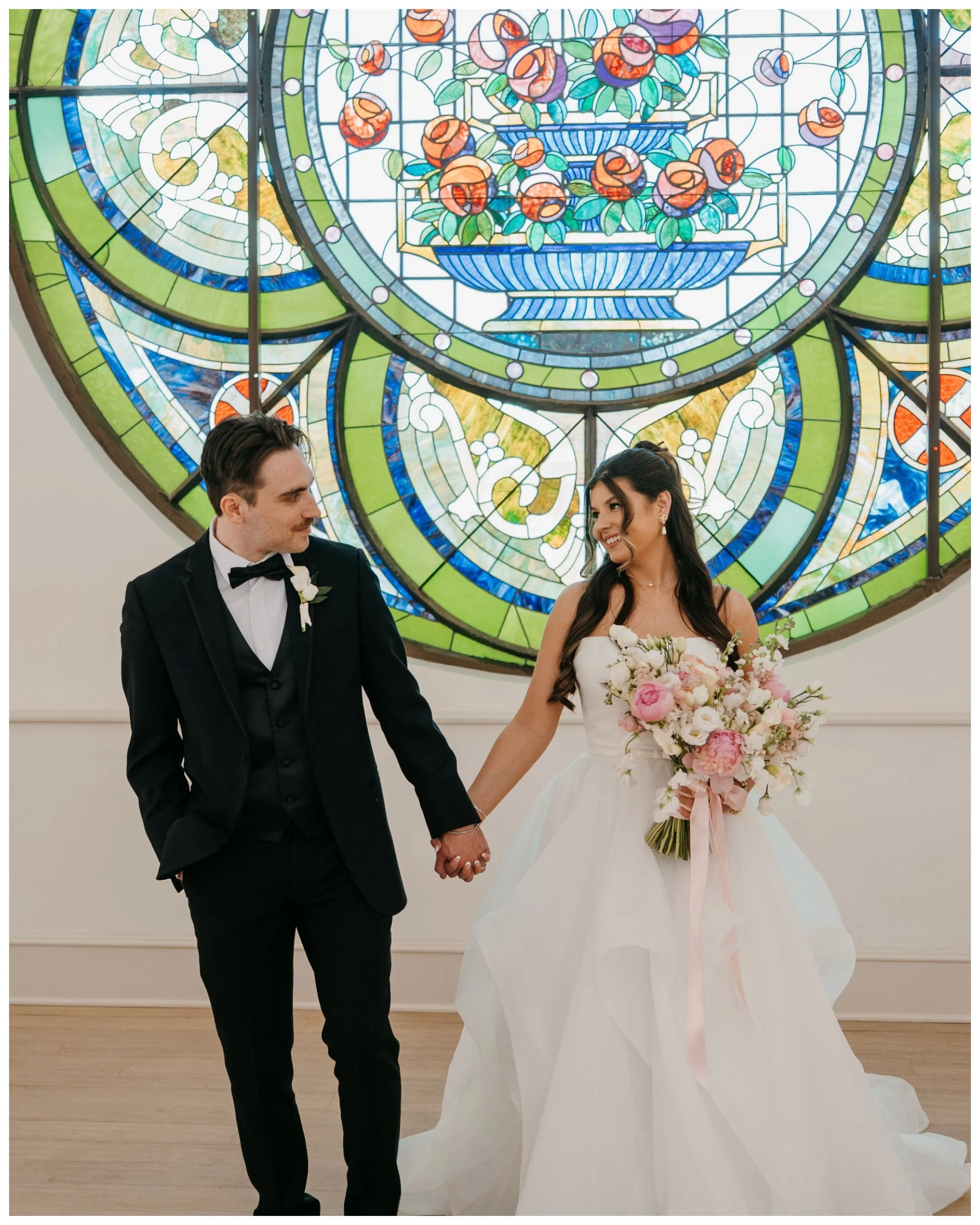 Whisk us back to May with these enchanting and adorable newlyweds Julianne &amp; Mick 💞

The Rawleys est. 2026 ✨

catering | @atasteofexcellence&nbsp;
coordination | @elliotevents
dessert | @k2cakescle
dj | @theenergyproducer
floral | @thebuddingtre