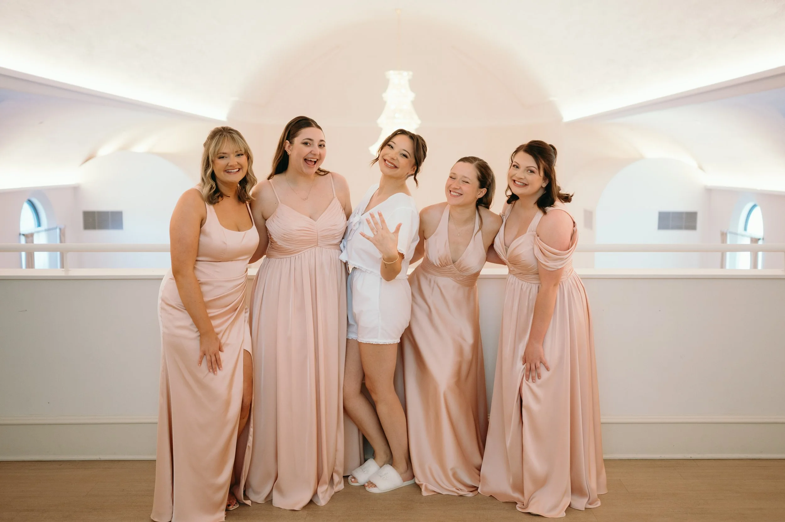 5 Reasons To Get Ready On The Elliot’s Balcony On Your Wedding Day