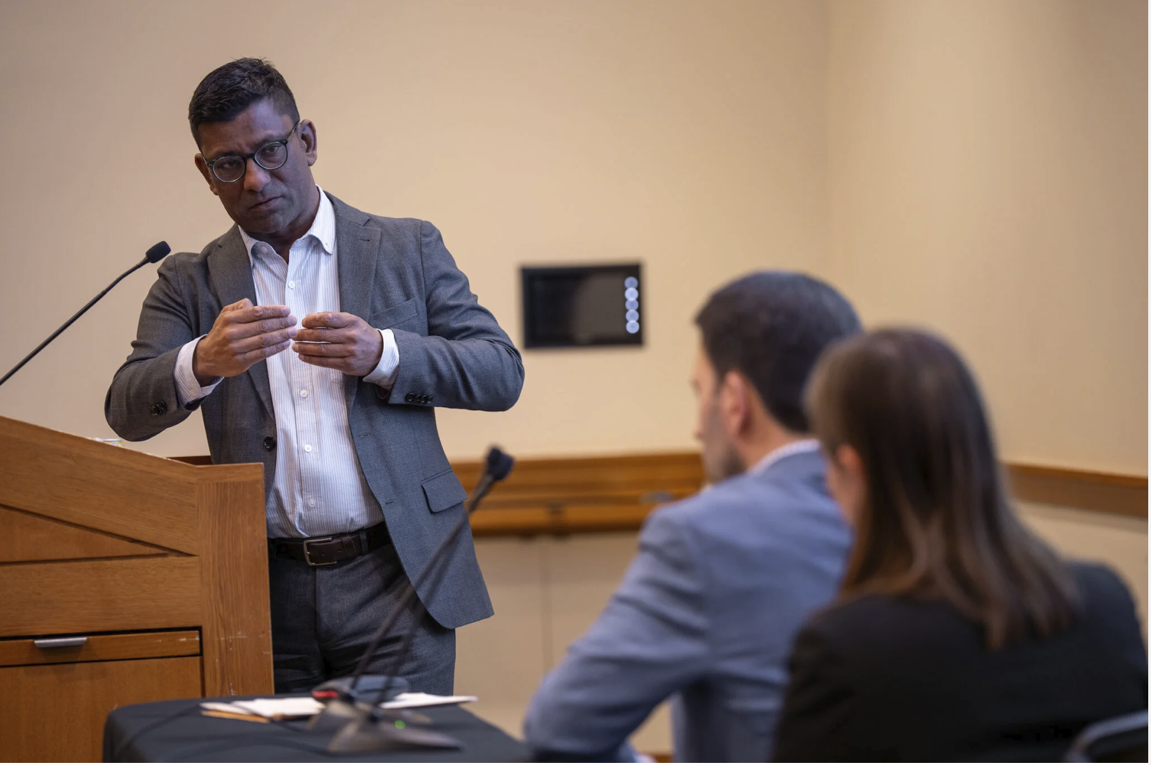 2026 Gregory and Emily Harvey Memorial Lecture with Prof. Aziz 