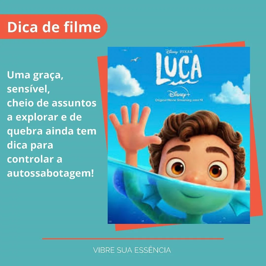 Mais um daqueles filmes cheiossss de ganchos para conversas bacanas e importantes.
.

Um destaque que n&atilde;o posso deixar passar aqui &eacute; a abordagem da autossabotagem. De como silenciar o cr&iacute;tico interno e n&atilde;o deix&aacute;-lo 