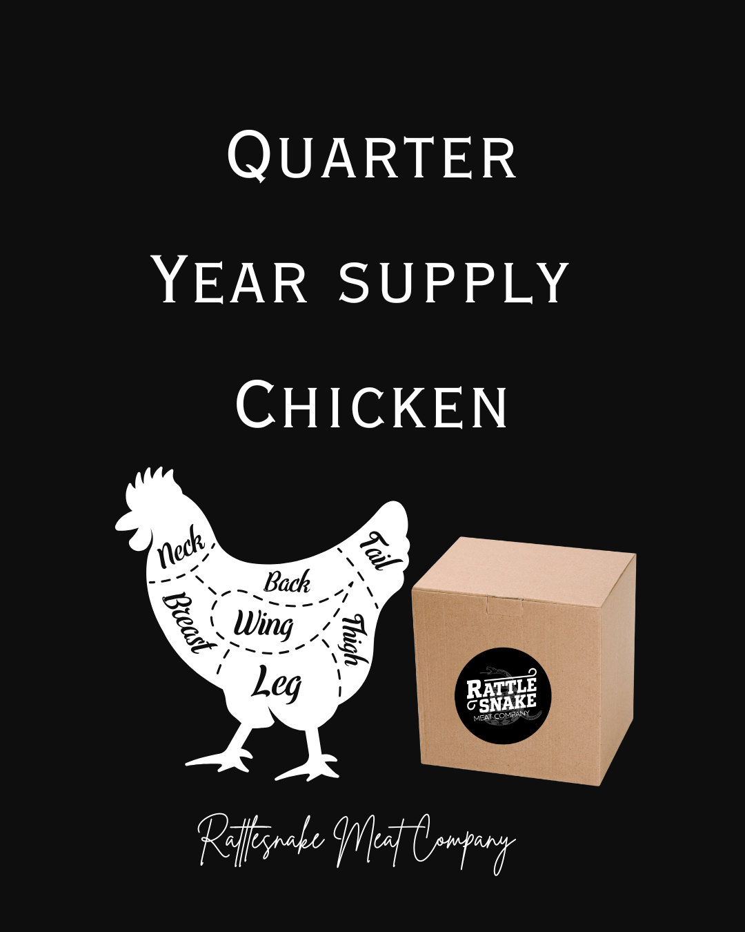 Quarter Year Chicken Supply