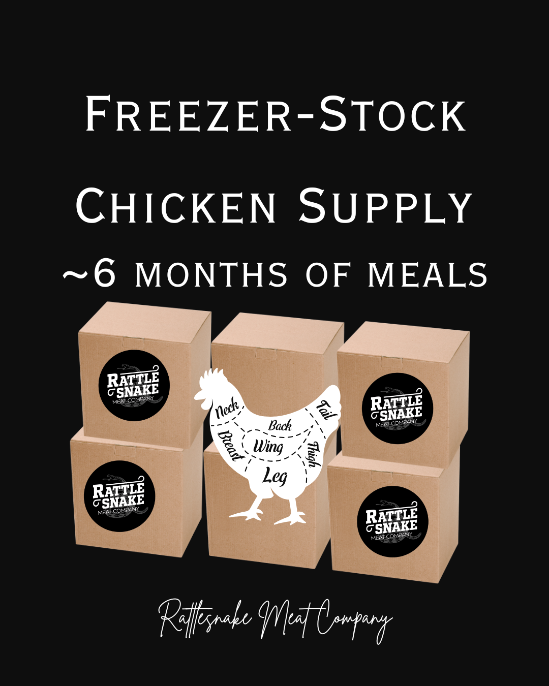 Freezer Stock Chicken Supply