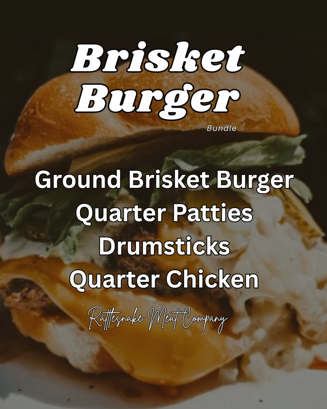 Brisket Burger Bundle