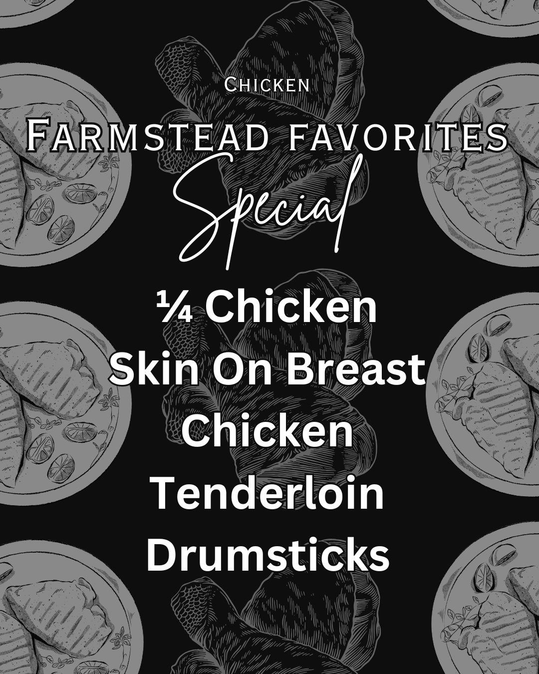 Farmstead Favorites Special