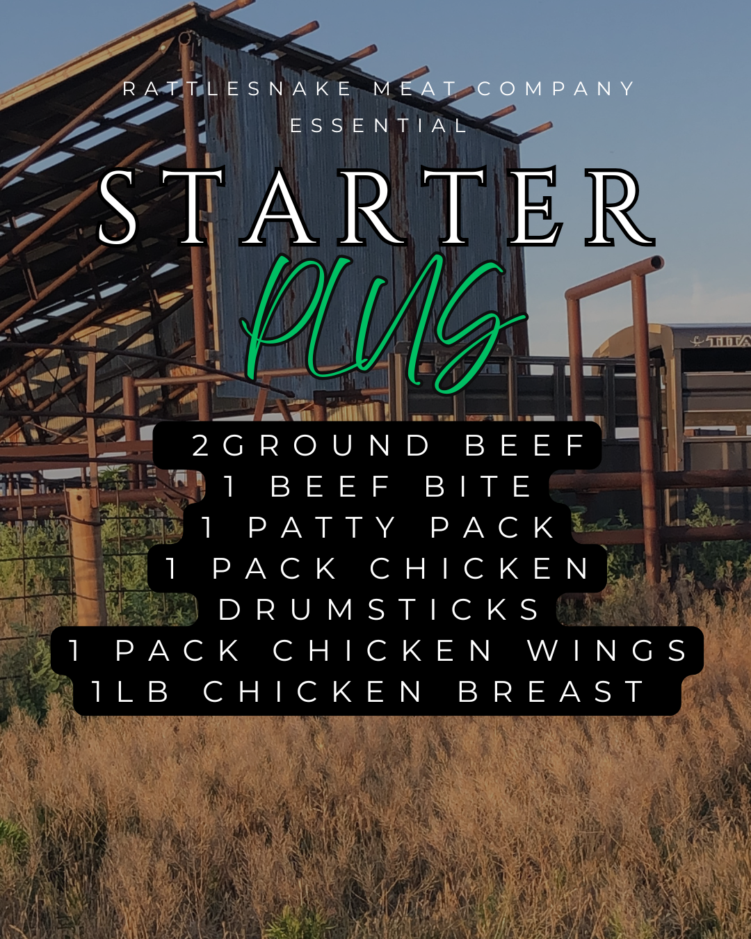 Starter PLUS Beef + Chicken