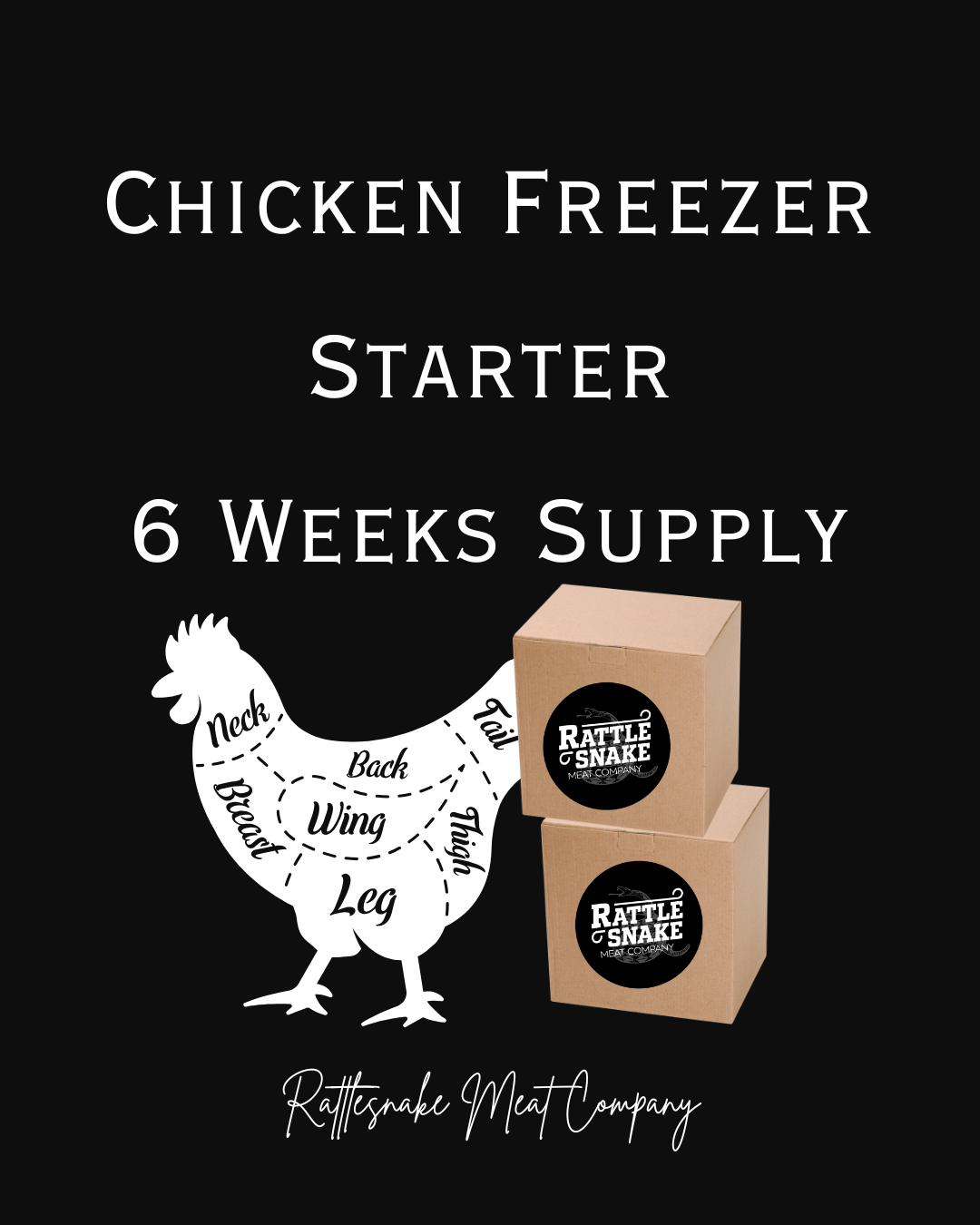 Chicken Freezer Starter