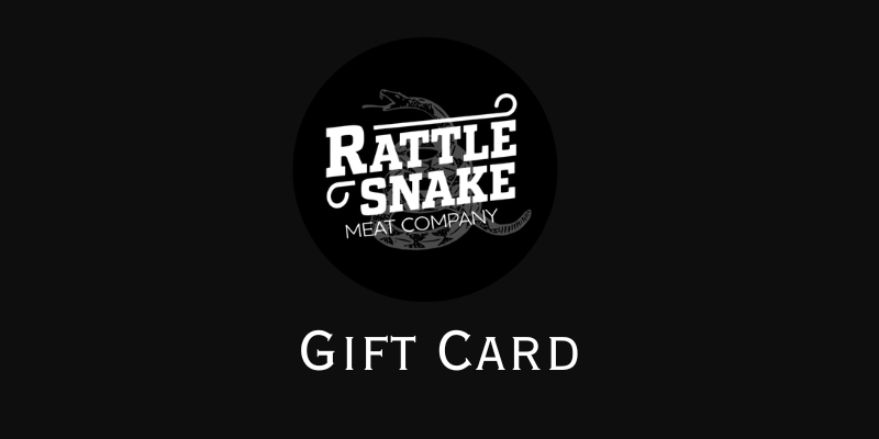 Rattlesnake Gift Card