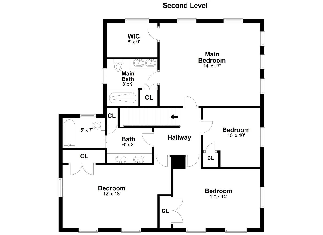 74 Benjamin St Old Greenwich-large-003-003-Second Level-1375x1000-72dpi.jpg