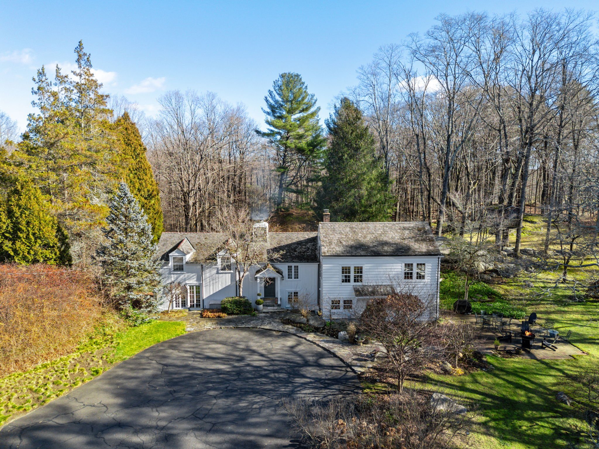 93 E Middle Patent Road, Greenwich CT For Sale Luxury Home