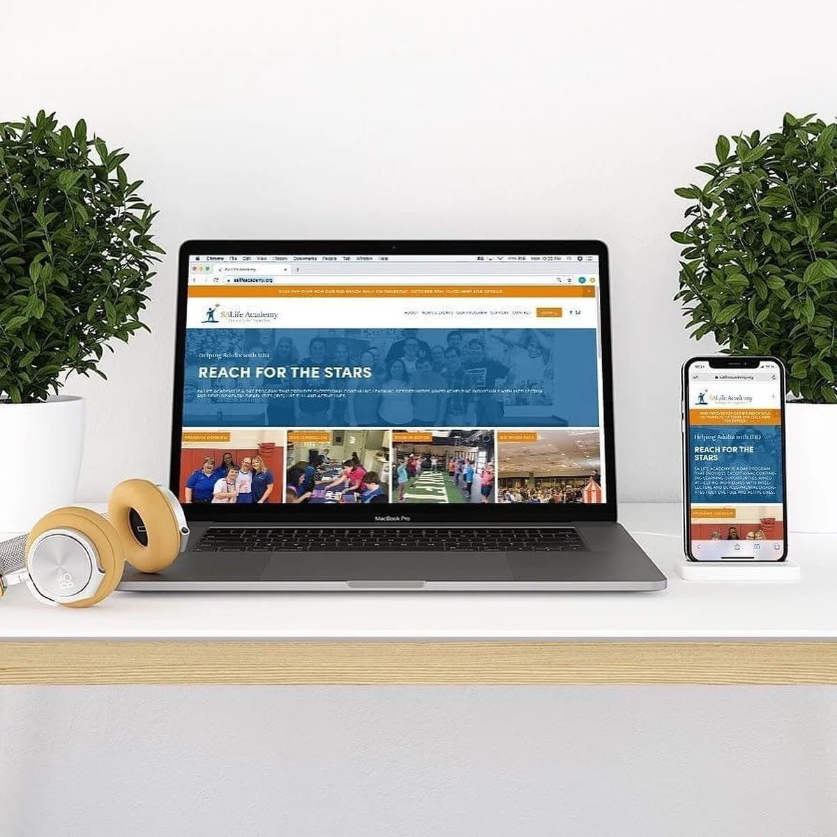 Core Creative To Donate Website to A Non-Profit