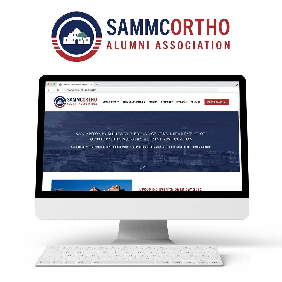 Just Launched: Website for SAMMCORTHO
