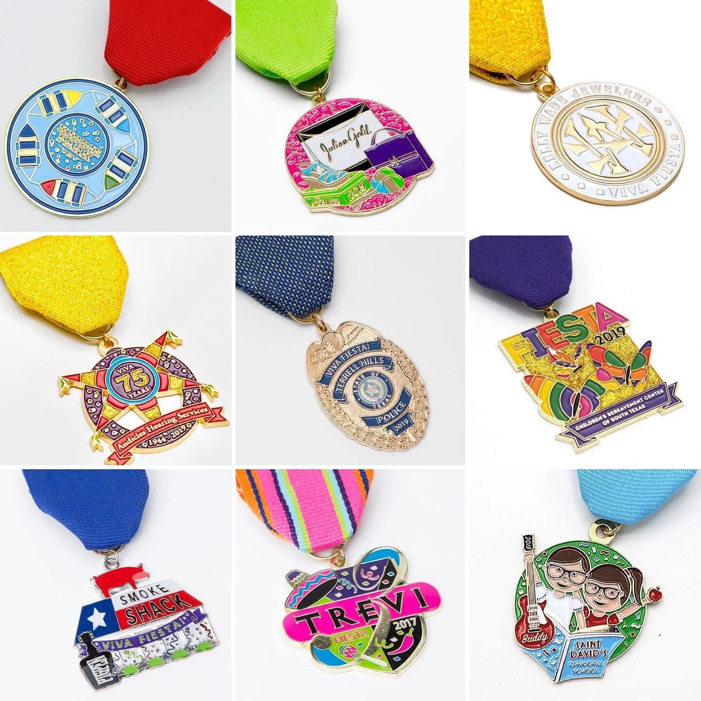 Fiesta 2023: Check out some of this year's most popular medals