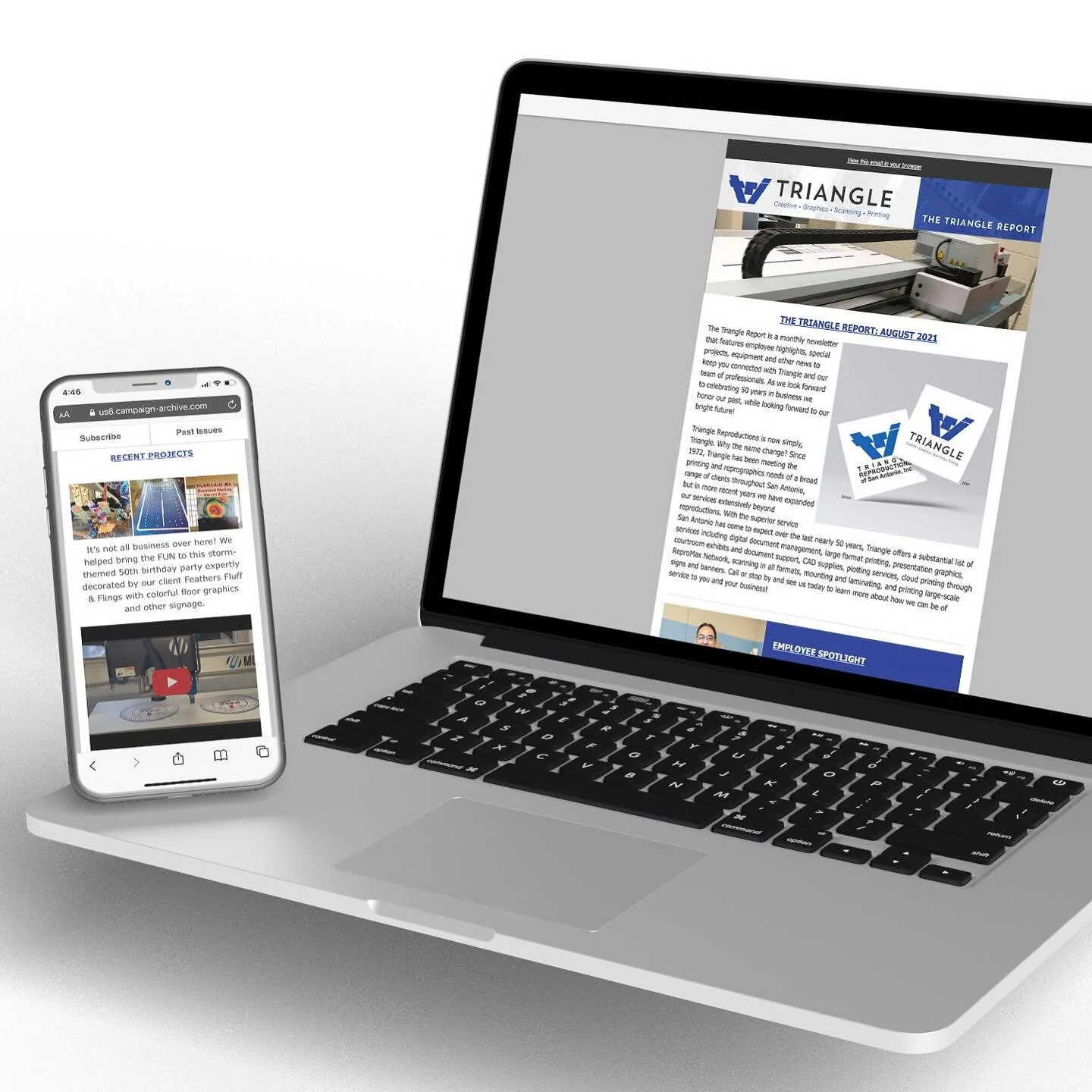 Just Launched: Triangle's Monthly Newsletter