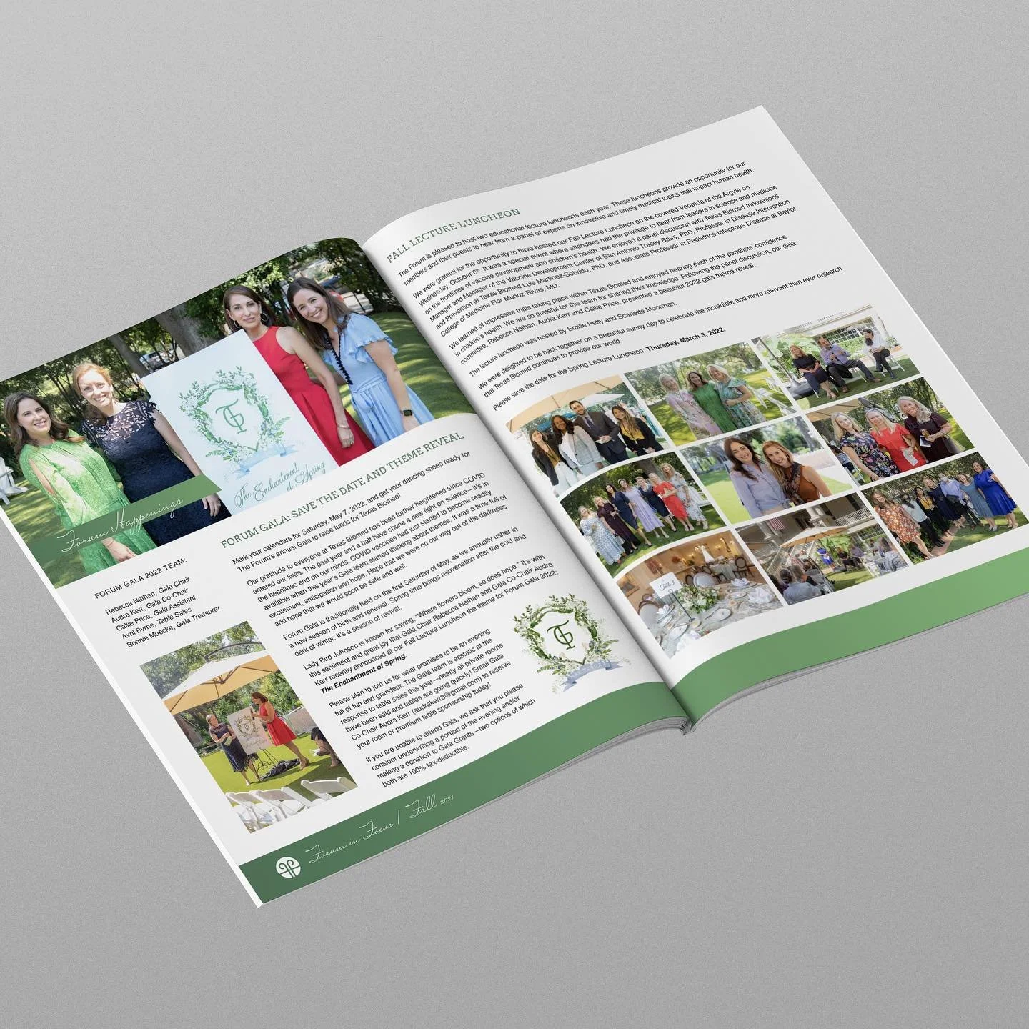 Texas Biomedical Forum Newsletter