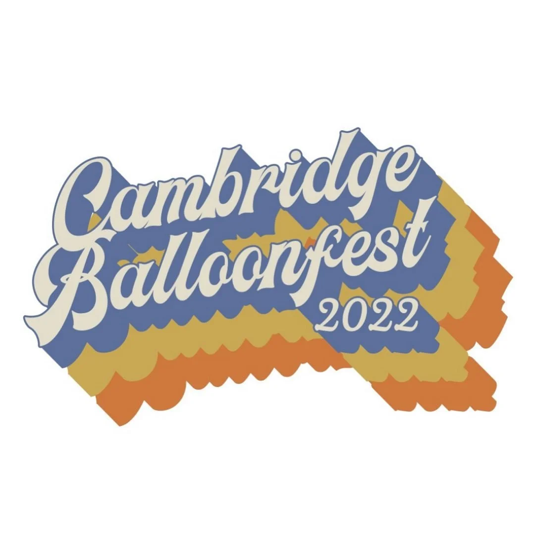 2022 Balloonfest logo for Cambridge Elementary 