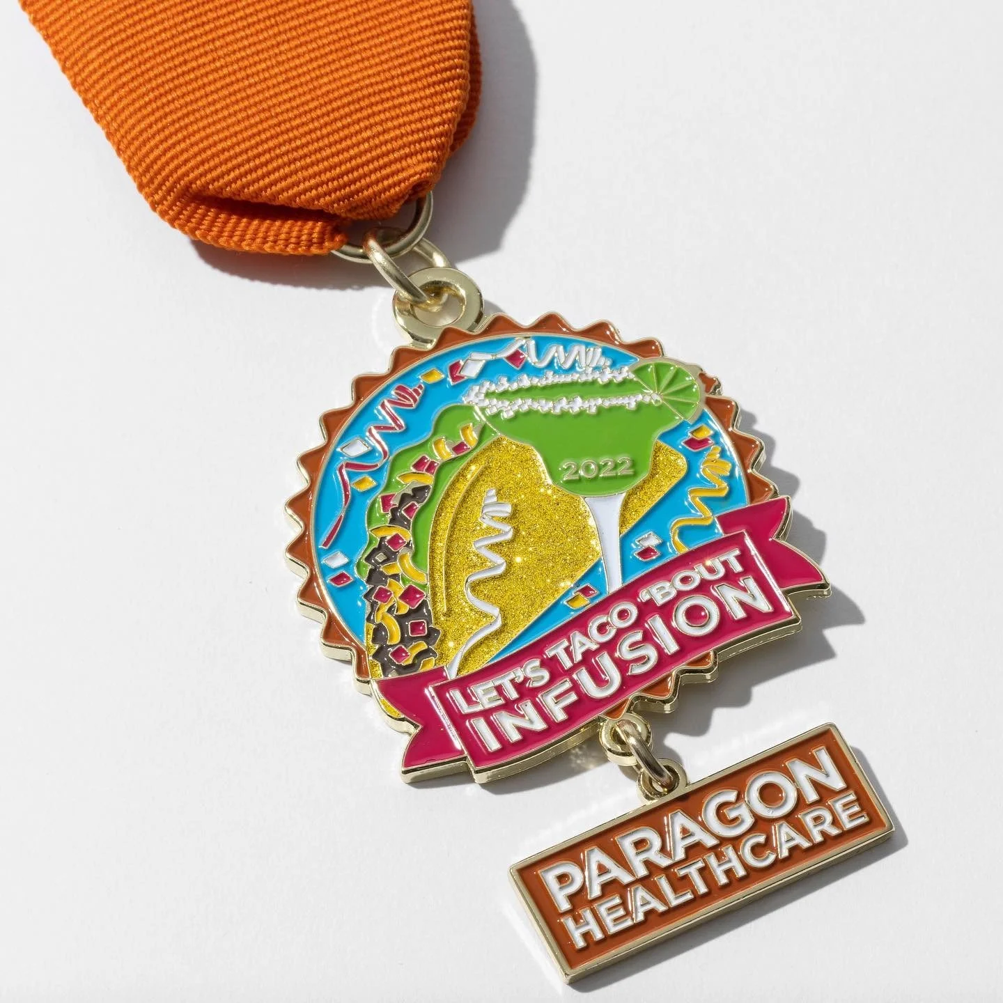 2022 Fiesta Medal for Paragon Healthcare