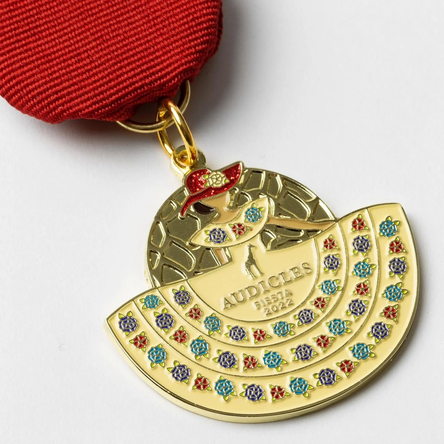 2022 Fiesta Medal for Audicles Hearing Services