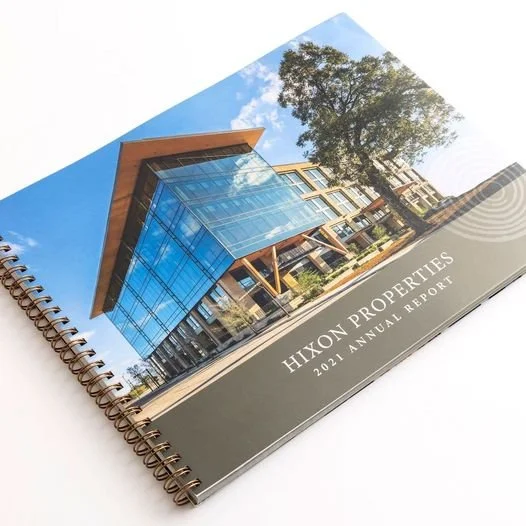 Core Creative's designs for Hixon Properties