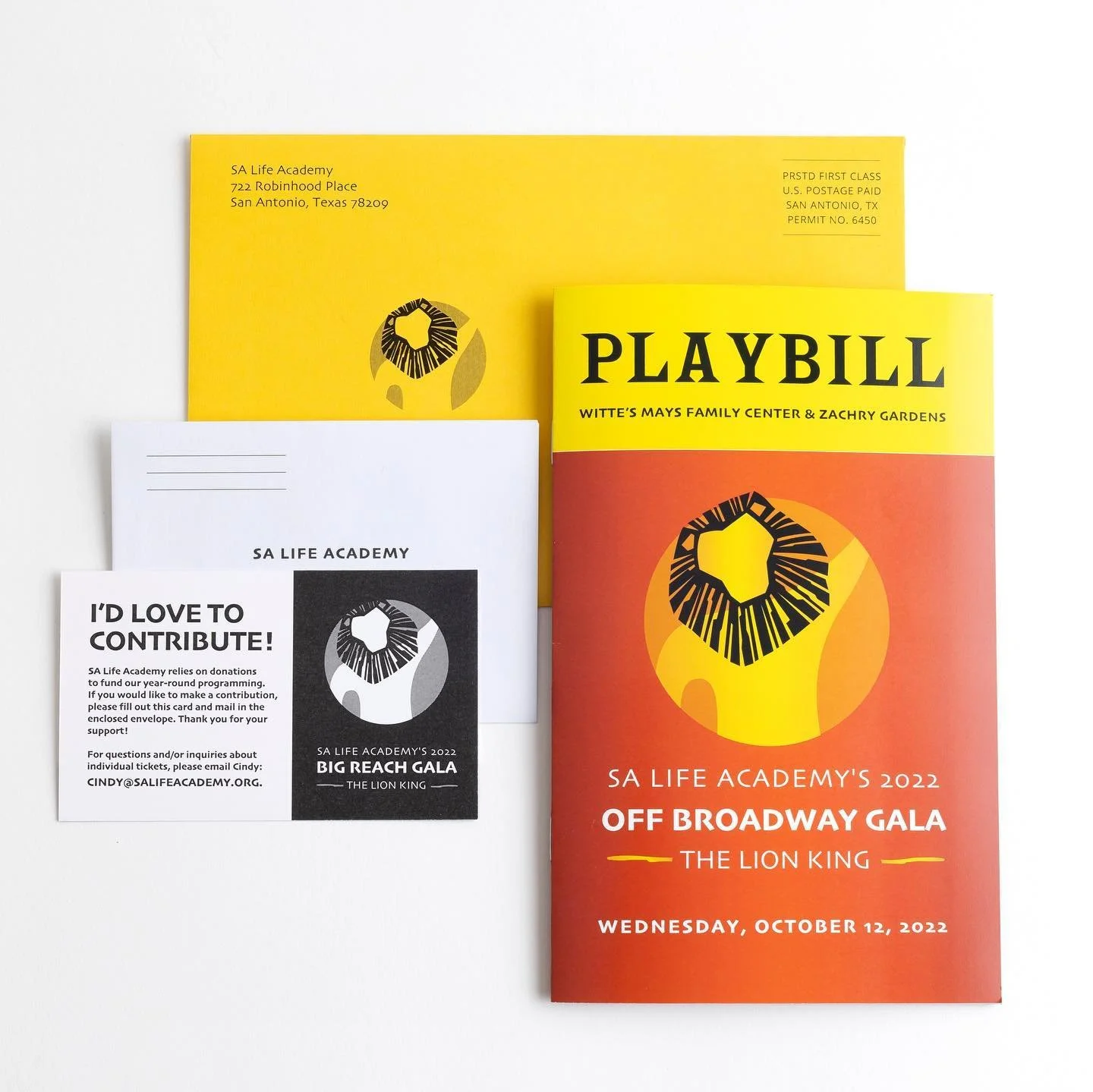 SA Life's 2022 Off Broadway Gala