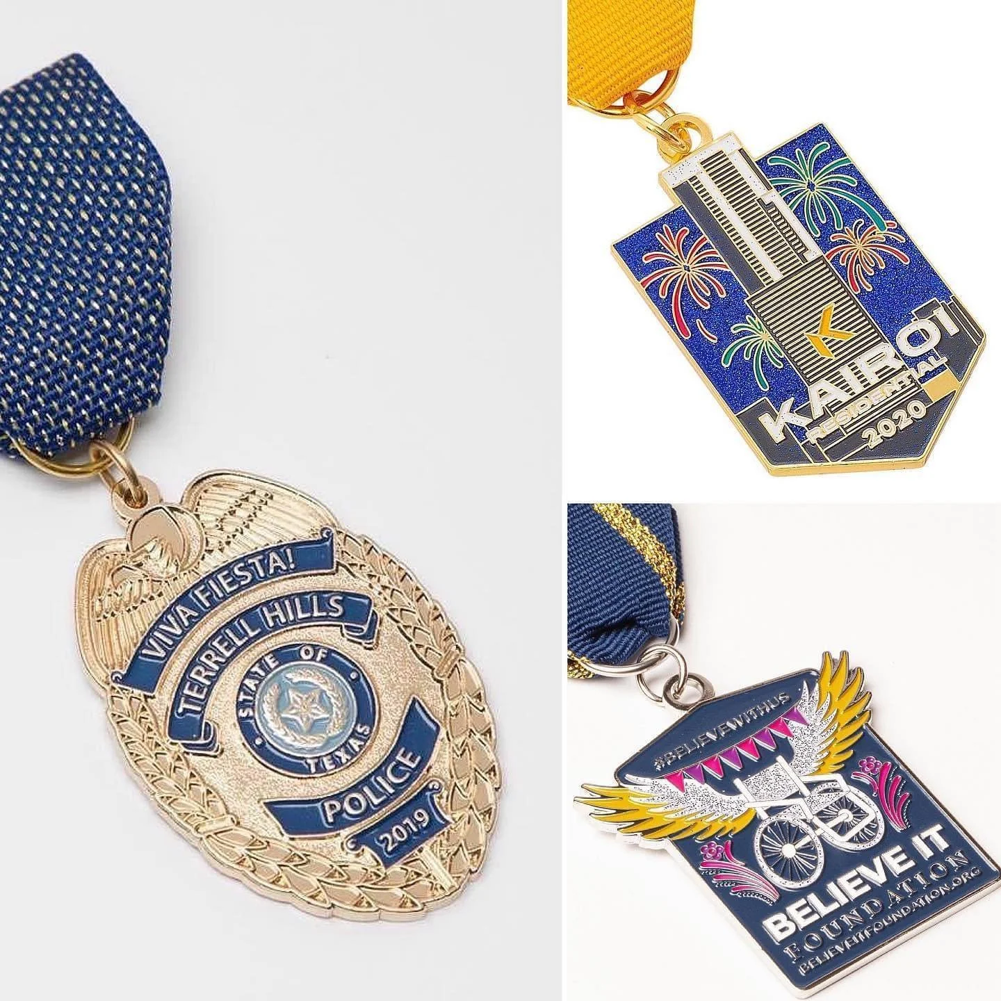 Core Creative's Fiesta Medal packages