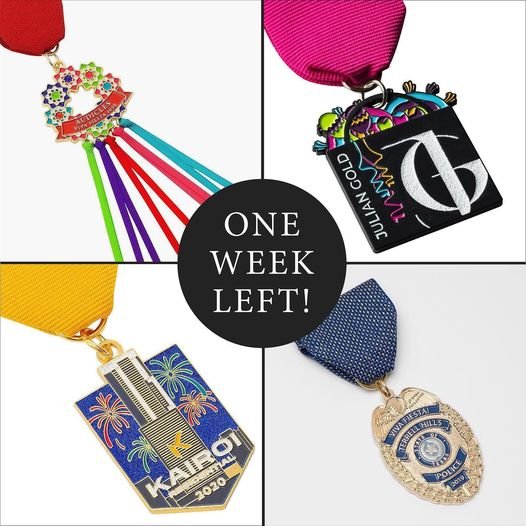 Place your Fiesta Medal orders now!