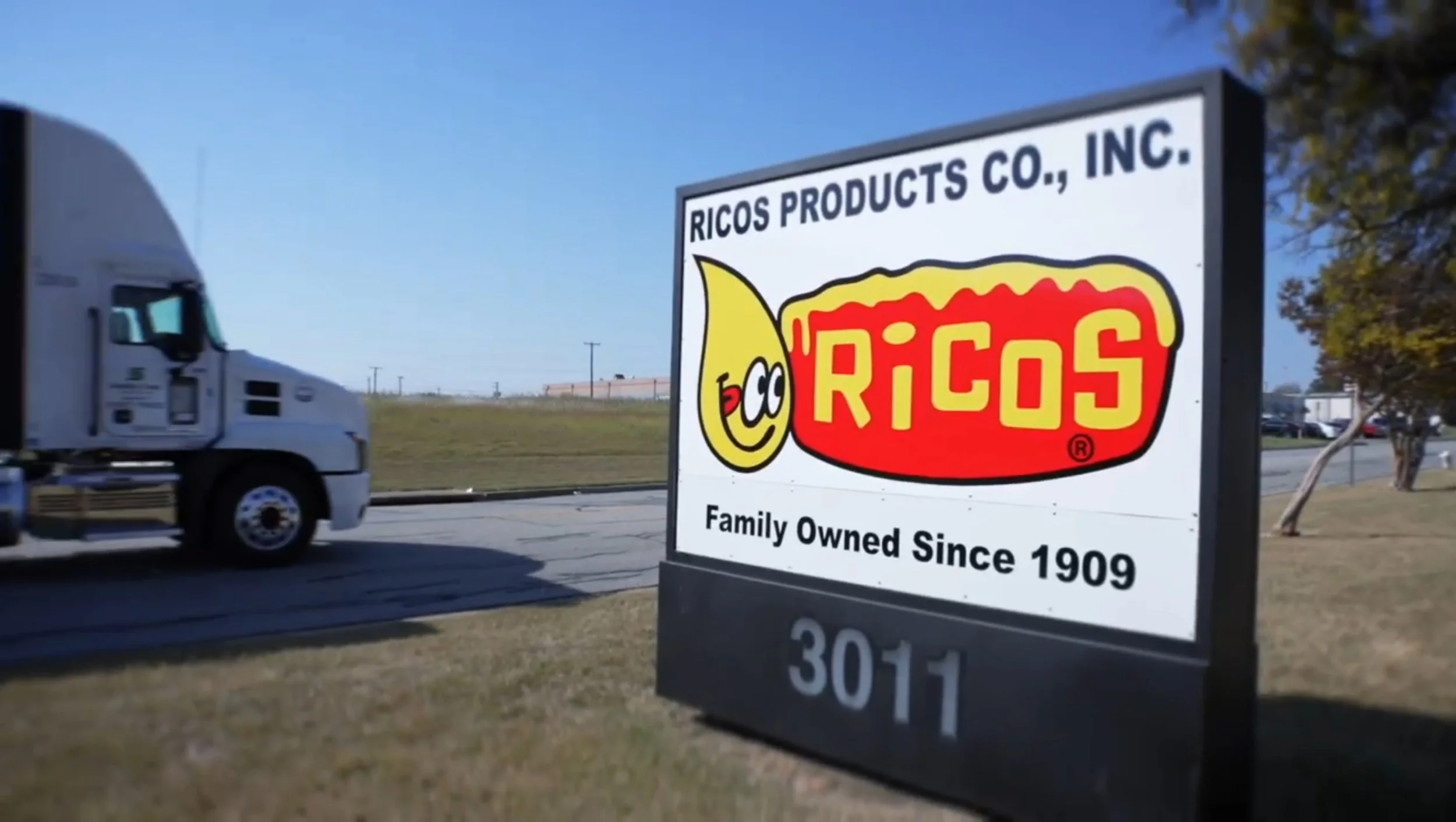 Behind the scenes at Rico's manufacturing plant