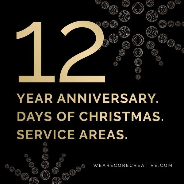 Happy Holidays from Core Creative!