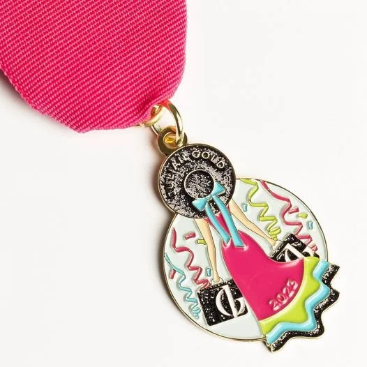 Julian Gold Fiesta Medal