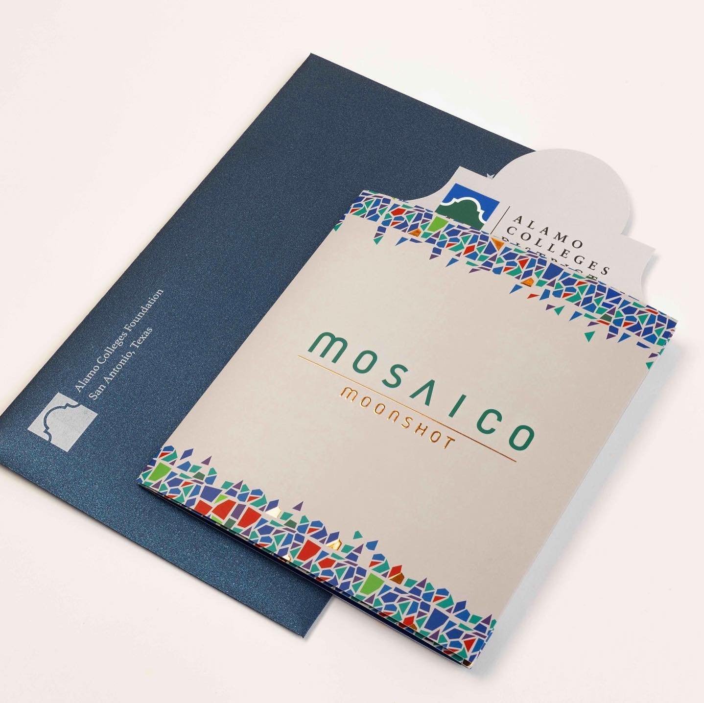 Alamo Colleges District’s MOSAICO Gala Invitation