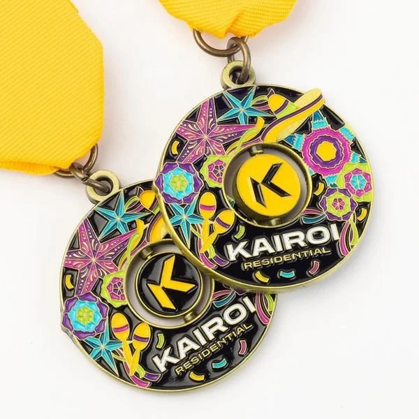 Kairoi’s interactive Fiesta medal